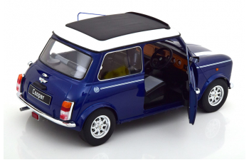 MINI Cooper RHD Sunroof, blue metallic white