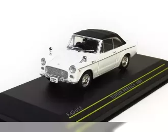 TOYOTA Publica Convertible (1964), White