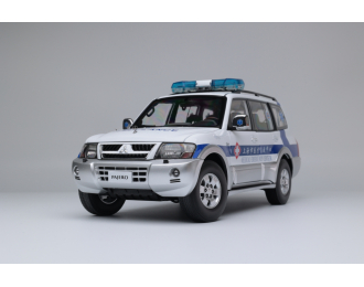 MITSUBISHI Pajero V73 Shanghai Medical Emergency Center, grey/blue