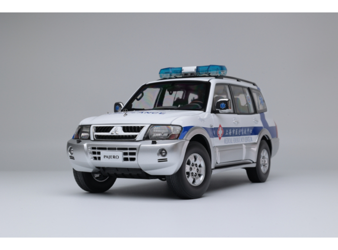 MITSUBISHI Pajero V73 Shanghai Medical Emergency Center, grey/blue
