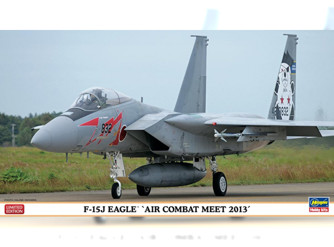 Сборная модель F-15J AIR COMBAT MEET 2013