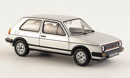 VOLKSWAGEN Golf II GTI, silver