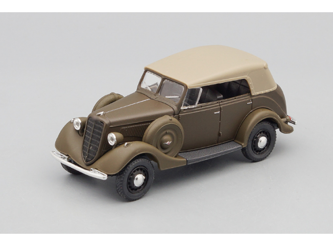 Горький 61-40 с тентом, темно-зеленый