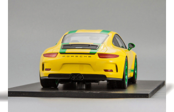 Porsche 991 R 2016 (yellow / green)