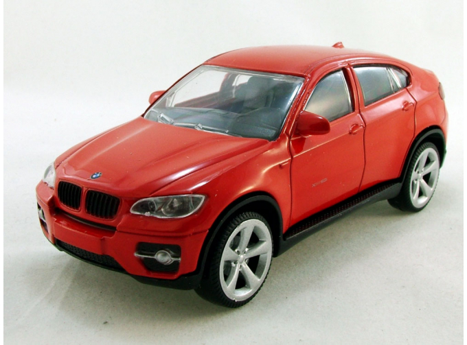 BMW X6, red