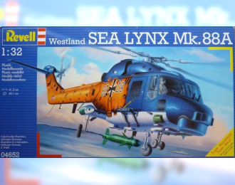 Сборная модель Немецкий противолодочный вертолет Westland Sea Lynx Mk.88A