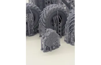 Сборная модель Трактор "К-700" (Кировец)