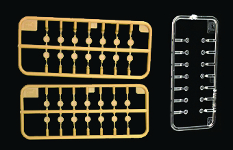 Сборная модель LED Search Light Set B