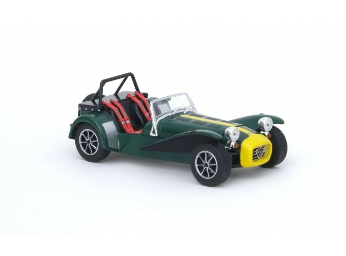 CATERHAM Super Seven 1979 Green/Yellow