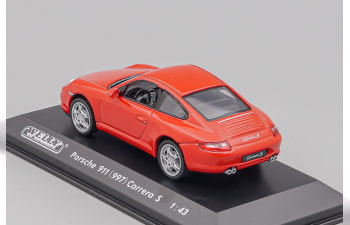 PORSCHE 911 (997) Carrera S, red