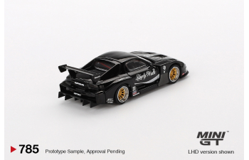 MAZDA RX-7 "LB-Super Silhouette" , black