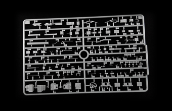 Сборная модель German 88mm L71 Flak41 Anti-Aircraft Gun w/Sd.Ah.202 Trailer