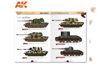 Книга на английском языке "Paper Panzer. Prototypes & What if tanks".