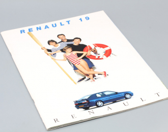 Каталог Renault 19