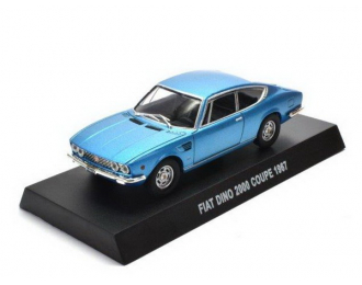 FIAT Dino 2000 Coupe 1967 Light Blue