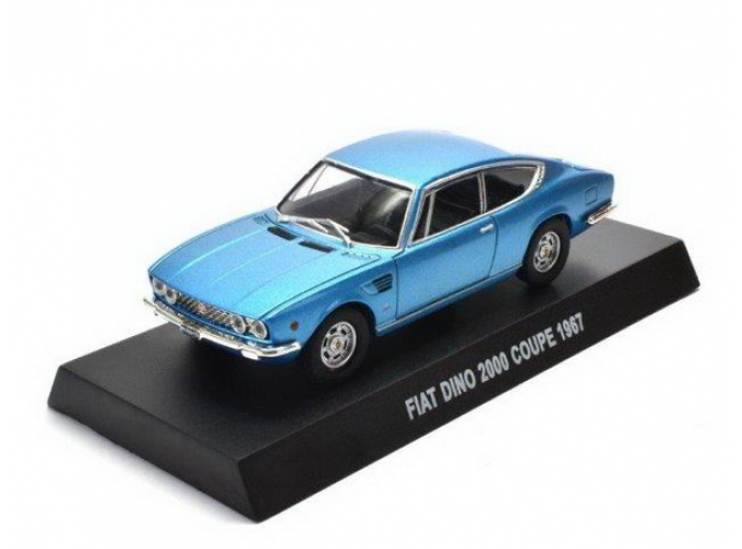 FIAT Dino 2000 Coupe 1967 Light Blue