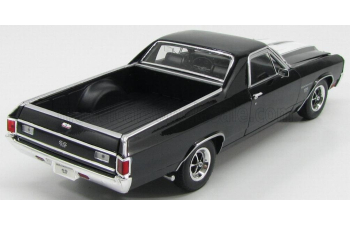 CHEVROLET EL CAMINO 369 SS Pick-up (1970), black/white 