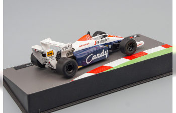 TOLEMAN TG 184 -AYRTON SENNA (1984), blue / white / red