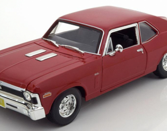 CHEVROLET Nova SS Coupe (1970), red