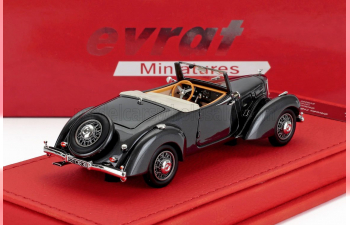 CITROEN 11bl Tonneline Spider Open (1938), Grey Met