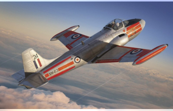 Сборная модель Percival Jet Provost T.3