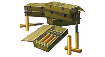 Сборная модель Soviet 76.2mm Ammunition Set