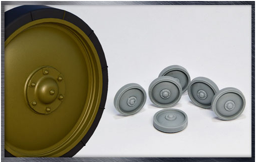 Т-40/Т-60/Т-70 Набор опорных катков (12шт)