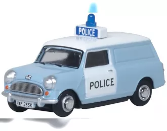 MINI Van West Mercia Police Panda (1971) light blue/white