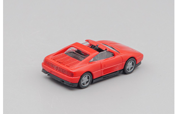 FERRARI 348 ts, red