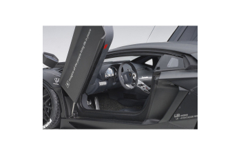 Lamborghini Aventador LB Performance 2015 (matt black)