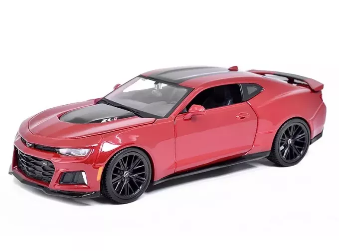 CHEVROLET Camaro ZL1 (2017). red