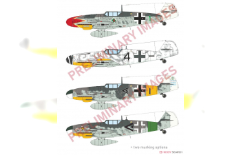 Сборная модель Bf 109 G-6 ProfiPACK Edition