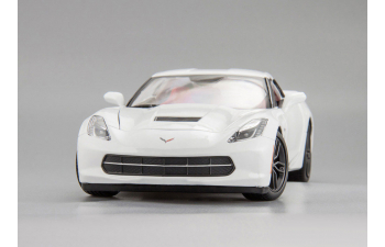 CHEVROLET Corvette Stingray Z51 (2014), white