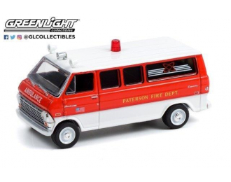 FORD Econoline "Paterson Fire Department Paterson New Jersey" 1970 