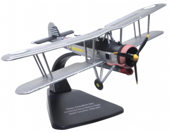 Fairey "Swordfish" Mk.I Мальта (1941) (музей Historic Flight RNAS Yeovilton 2003)