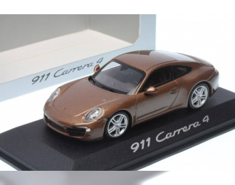 PORSCHE 991 Carrera 4 2012 cognac