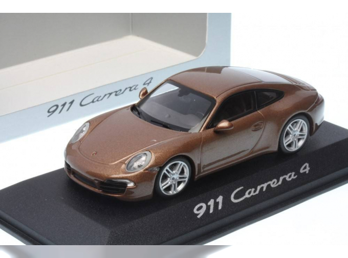 PORSCHE 991 Carrera 4 2012 cognac