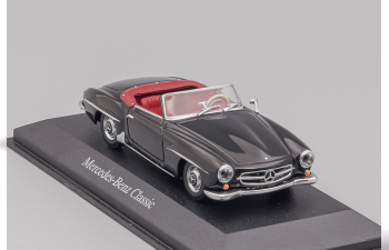 MERCEDES-BENZ 190SL W121 (R121), black