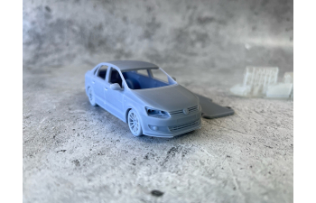 Сборная модель VOLKSWAGEN Polo