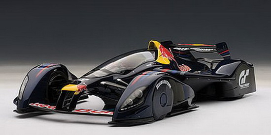 RED BULL X2010 SEBASTIAN VETTEL, black