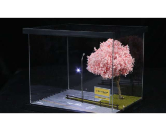 Diorama *09 streetscape with light*