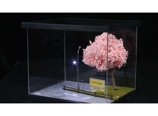 Diorama *09 streetscape with light*