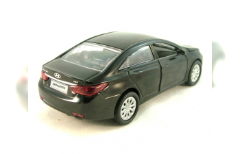 HYUNDAI Sonata 6 (2010), black