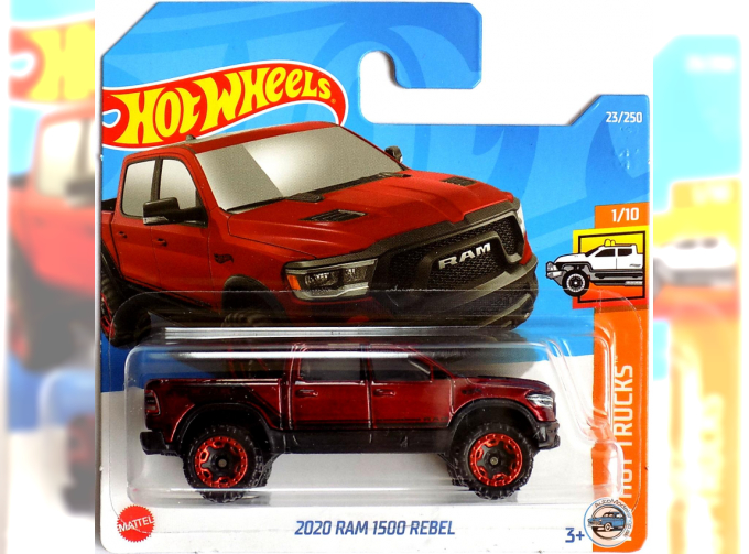 RAM 1500 Rebel (2020), red