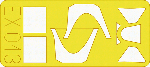 Маска для Spitfire Mk.VIII/IX