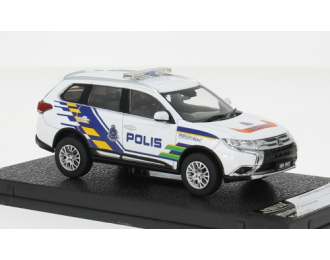 MITSUBISHI Outlander Malaysia Police (2018)