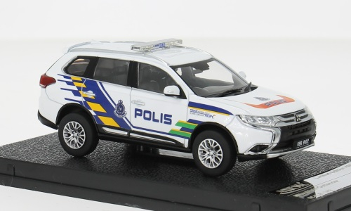 MITSUBISHI Outlander Malaysia Police (2018)