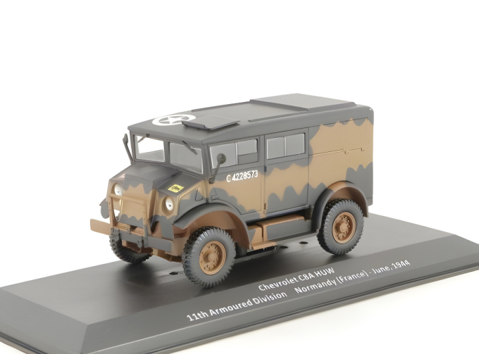 CHEVROLET C8A HUW (1944), Voitures Militaires de la 2nde Guerre Mondiale