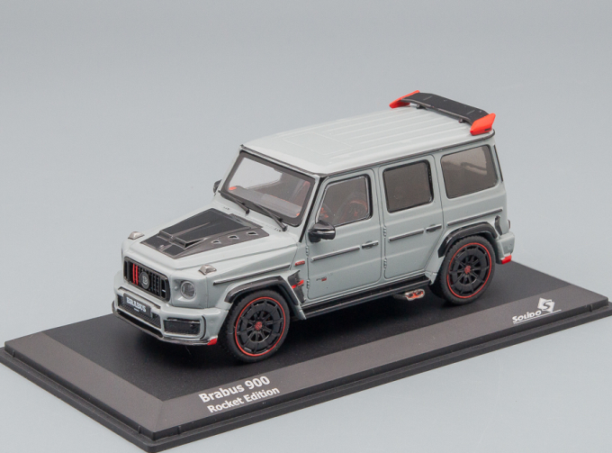 MERCEDES-BENZ G-class G900 Biturbo Brabus Rocket (2019), grey