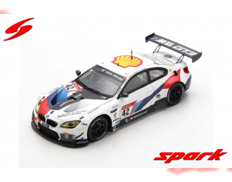 BMW M6 GT3 #42 BMW Team Schnitzer 3rd 24H Nürburgring (2020)